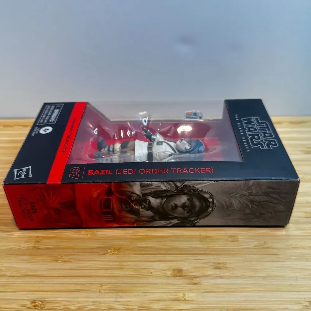 Star Wars The Black Series Bazil Jedi Order Tracker #07 Acolyte Figure NIB